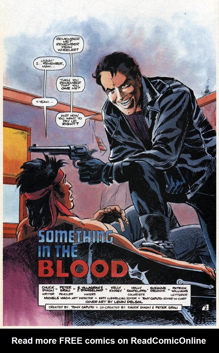 Read online Supercops comic -  Issue #3 - 3