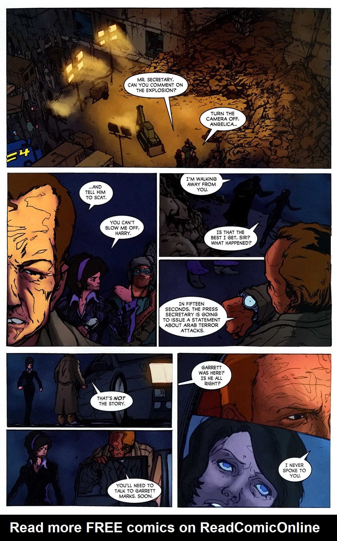 Read online Atlantis Rising comic -  Issue #1 - 20