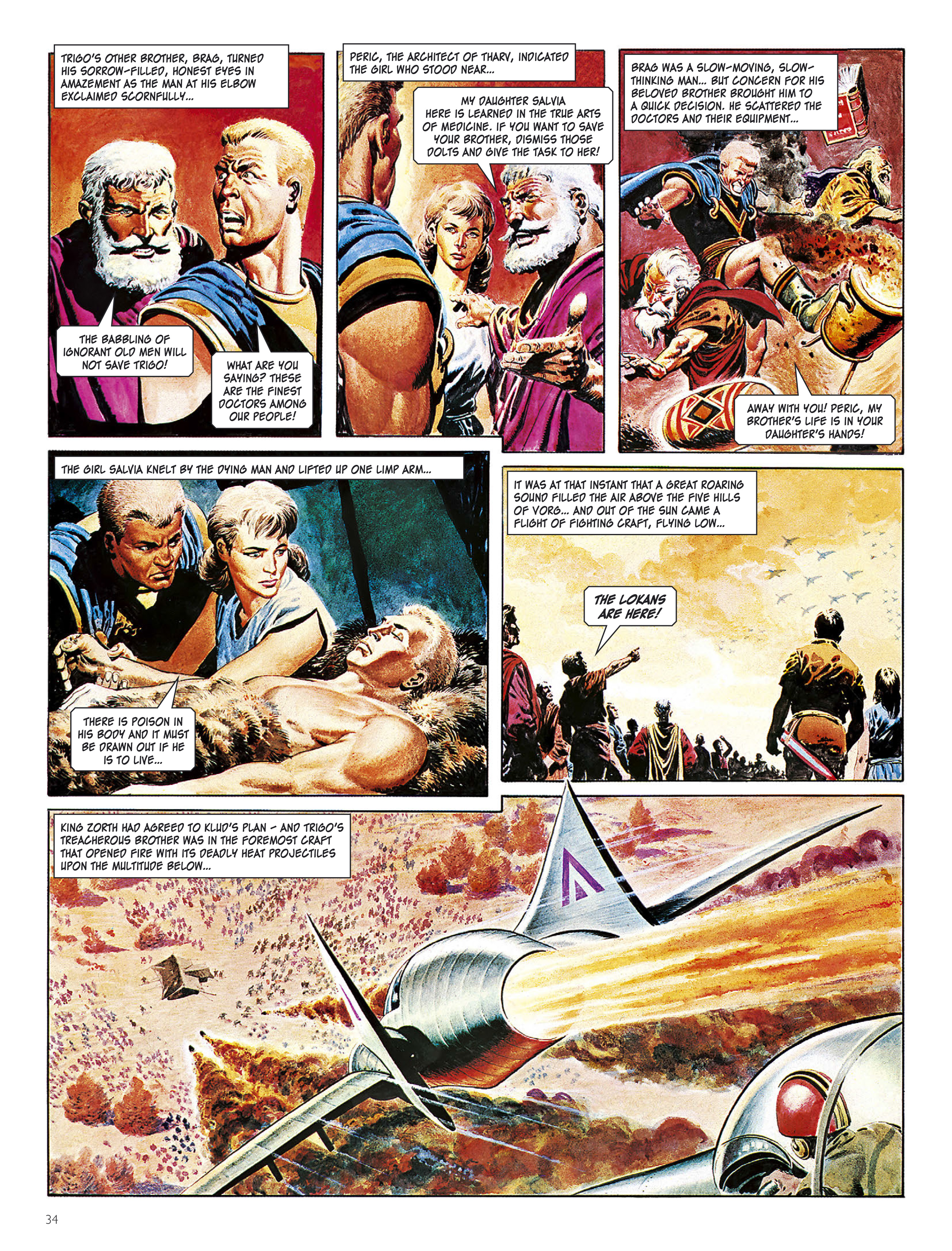 Read online The Rise and Fall of the Trigan Empire comic -  Issue # TPB 1 (Part 1) - 34