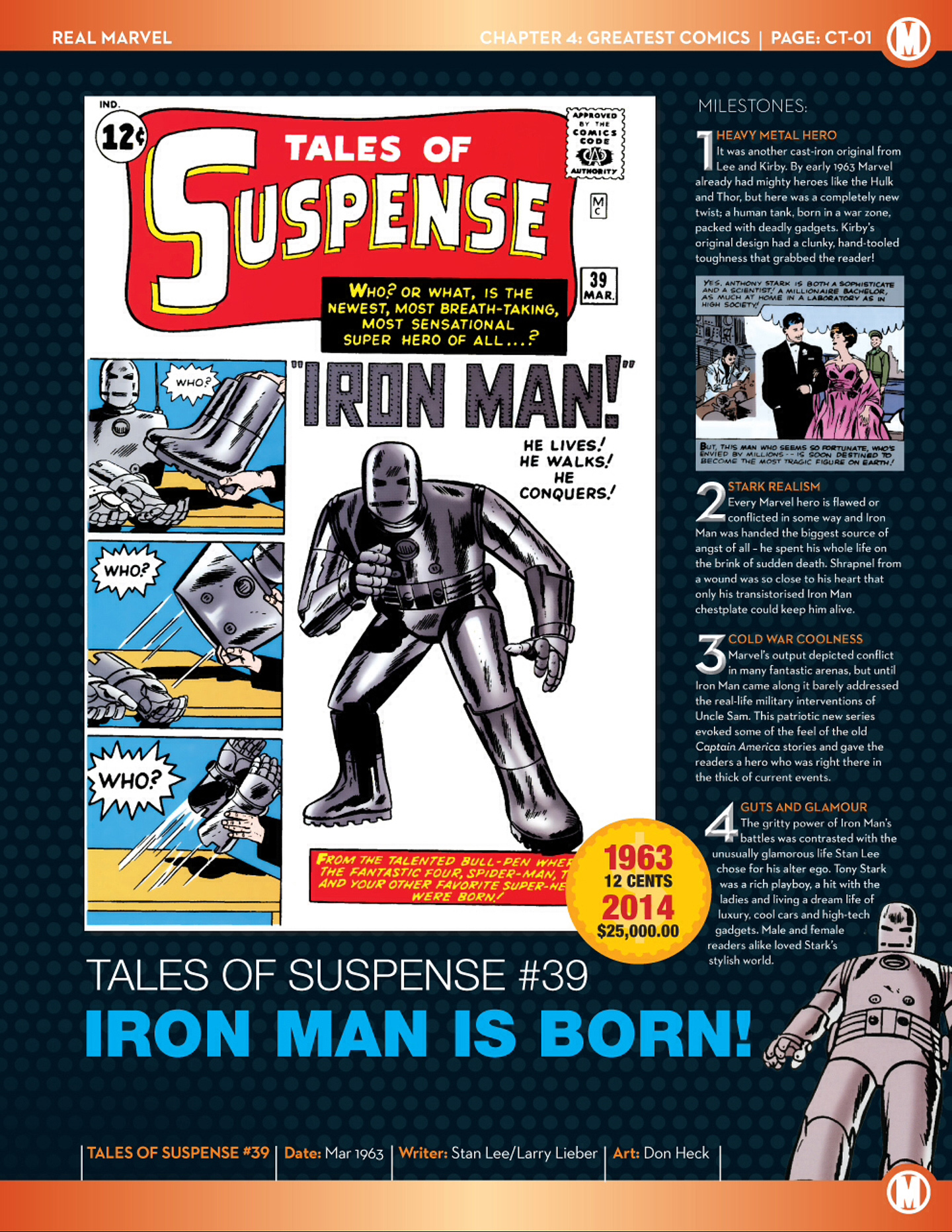 Read online Marvel Fact Files comic -  Issue #53 - 22