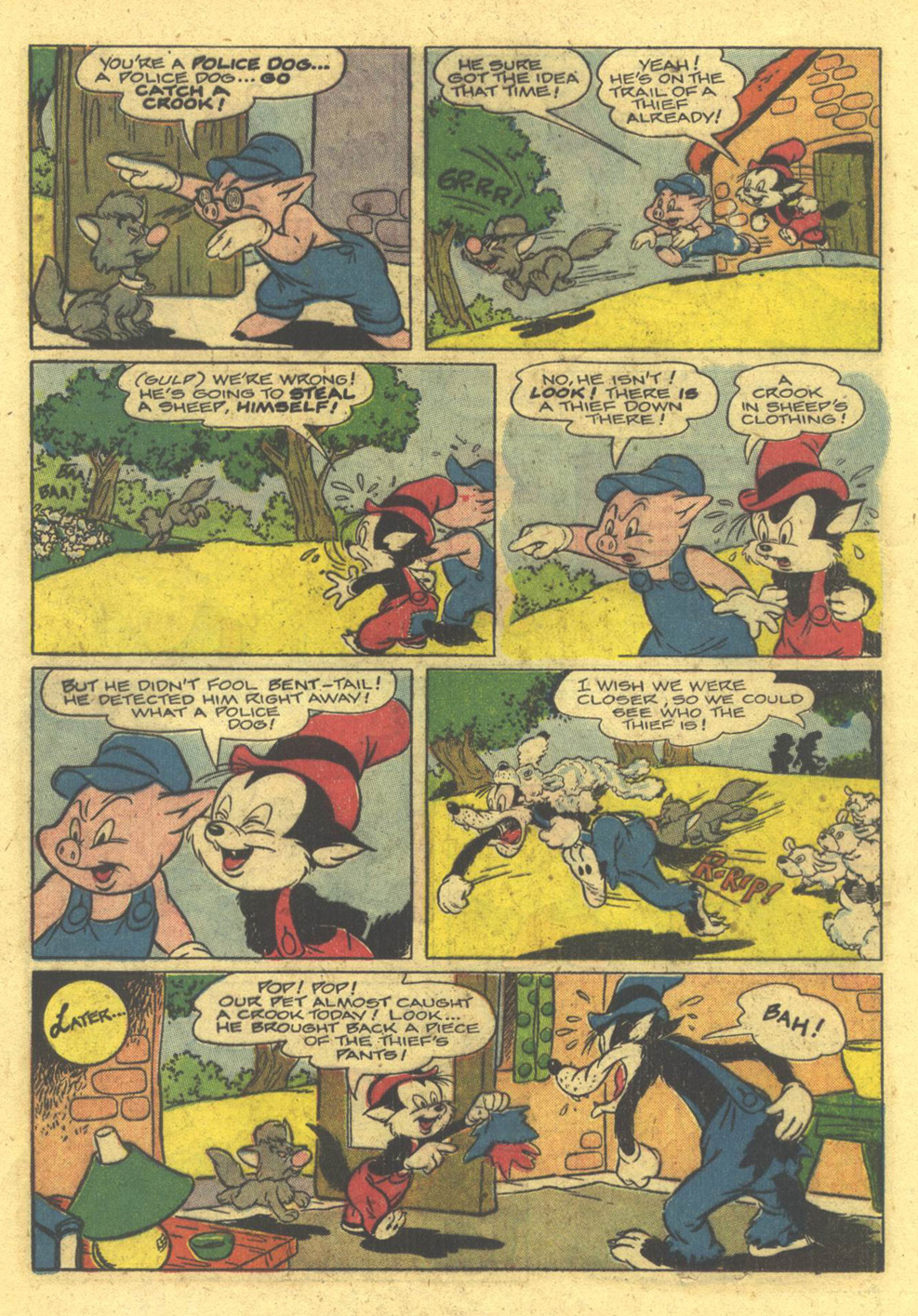 Read online Walt Disney's Comics and Stories comic -  Issue #117 - 20