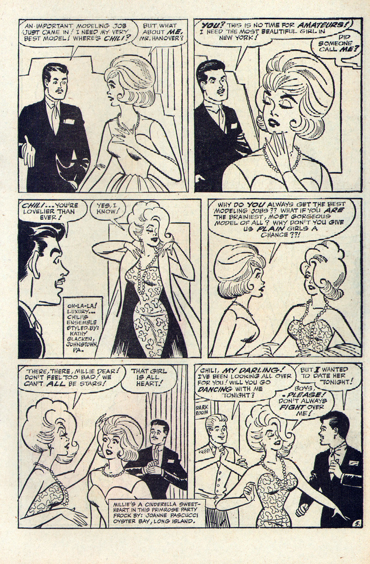 Read online Millie the Model comic -  Issue # Annual 2 - 65