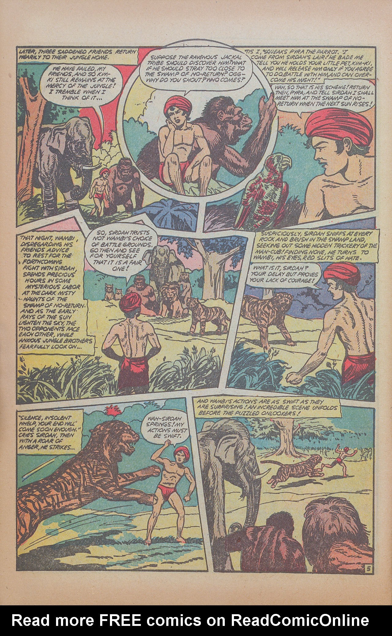 Read online Jungle Comics comic -  Issue #113 - 40