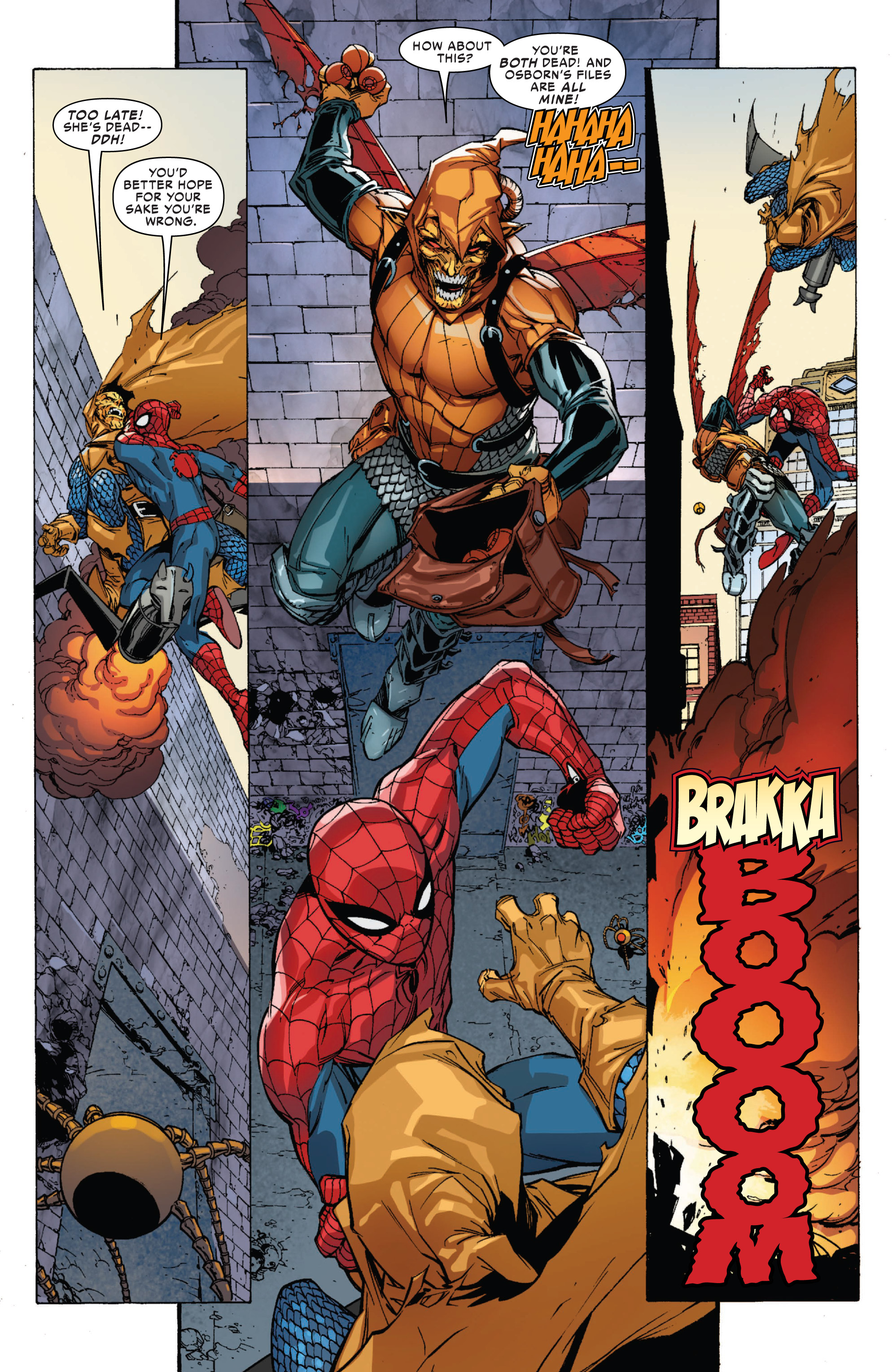 Read online Amazing Spider-Man: Big Time - The Complete Collection comic -  Issue # TPB 4 (Part 3) - 33