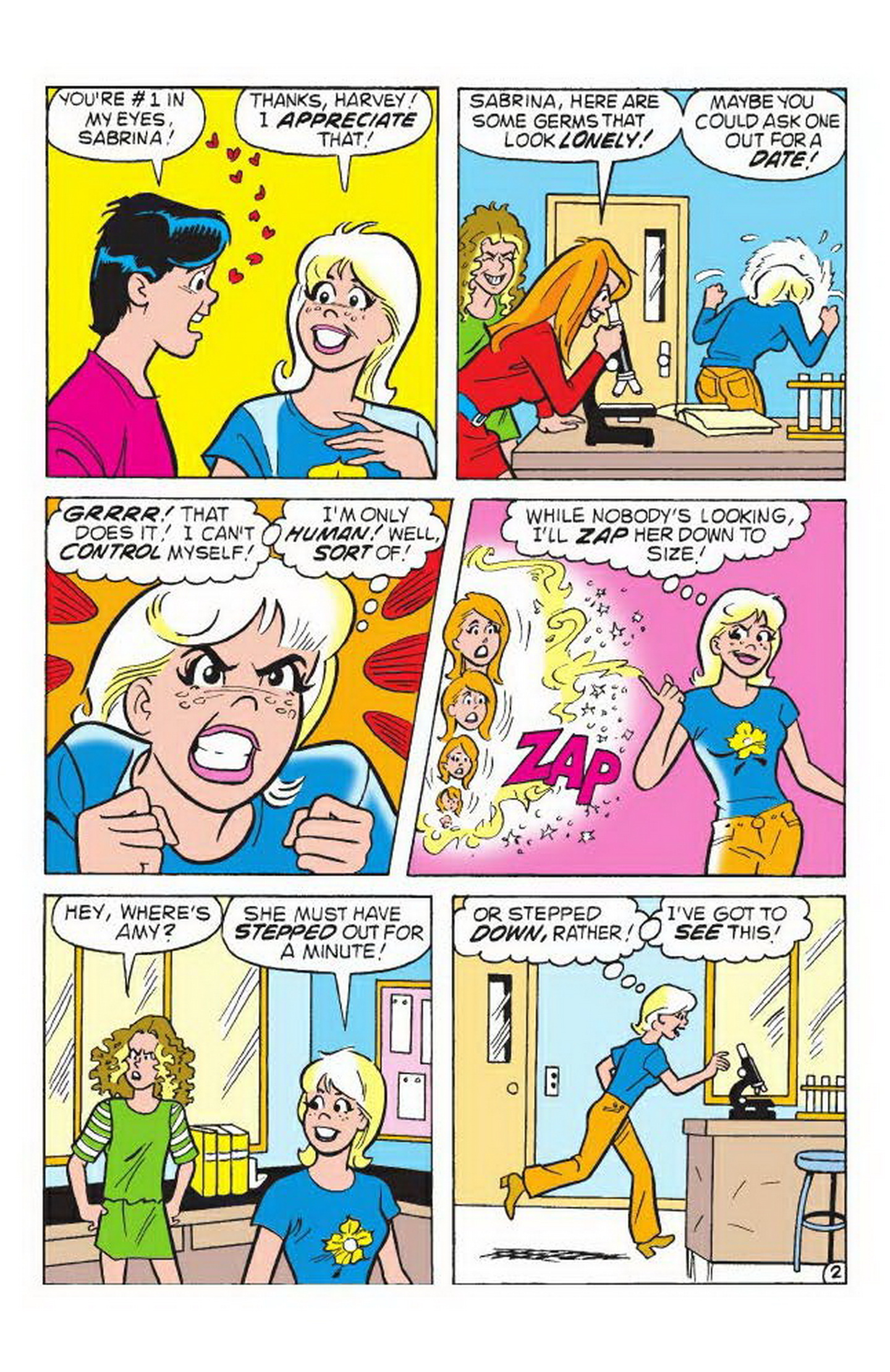 Read online Sabrina the Teenage Witch: 50 Magical Stories comic -  Issue # TPB (Part 3) - 78