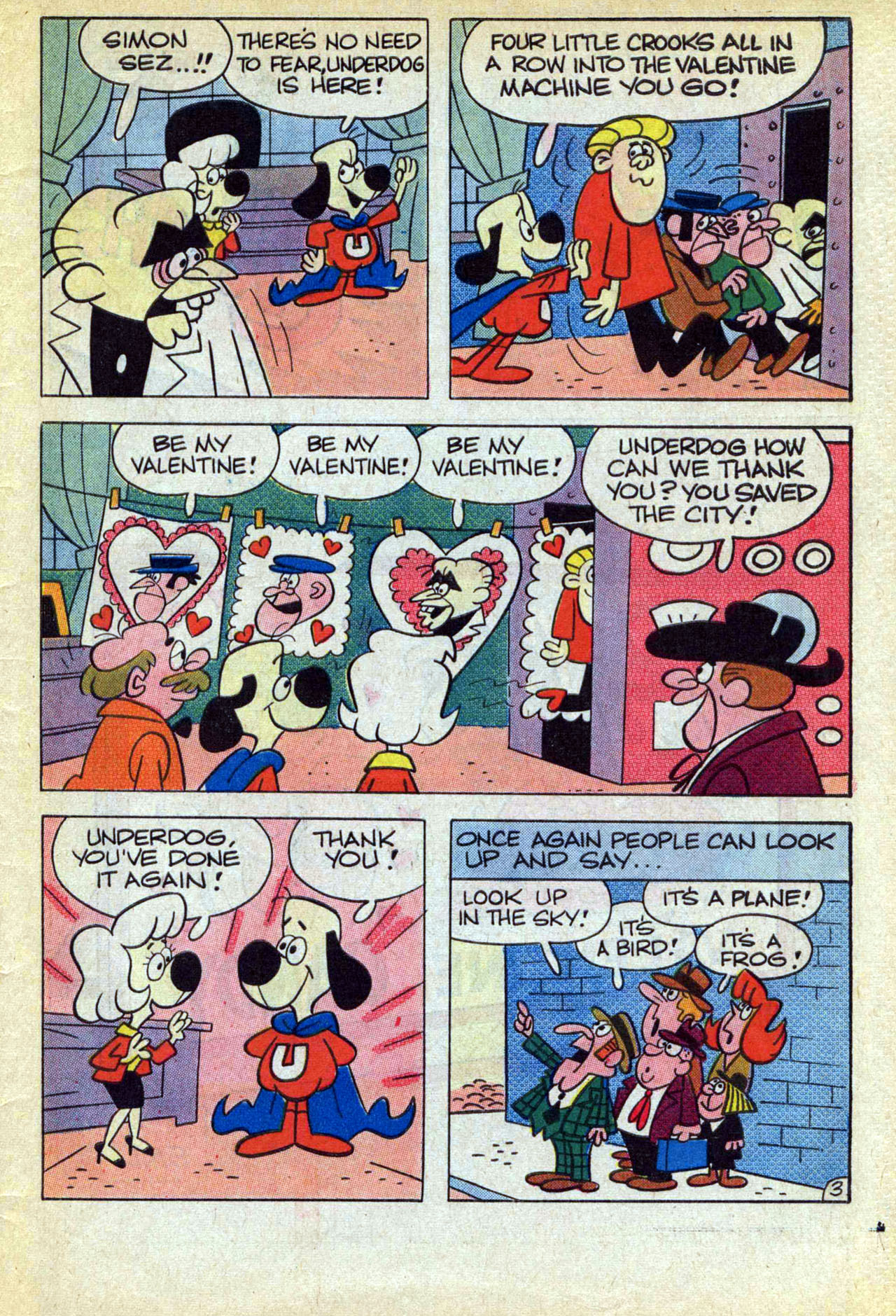 Read online Underdog (1970) comic -  Issue #10 - 30