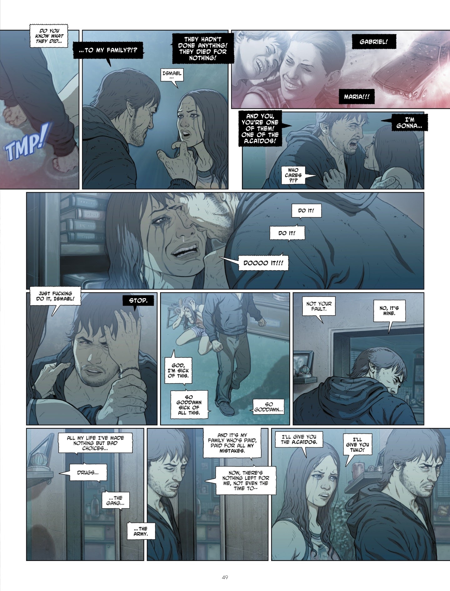 Read online Harden comic -  Issue #2 - 47