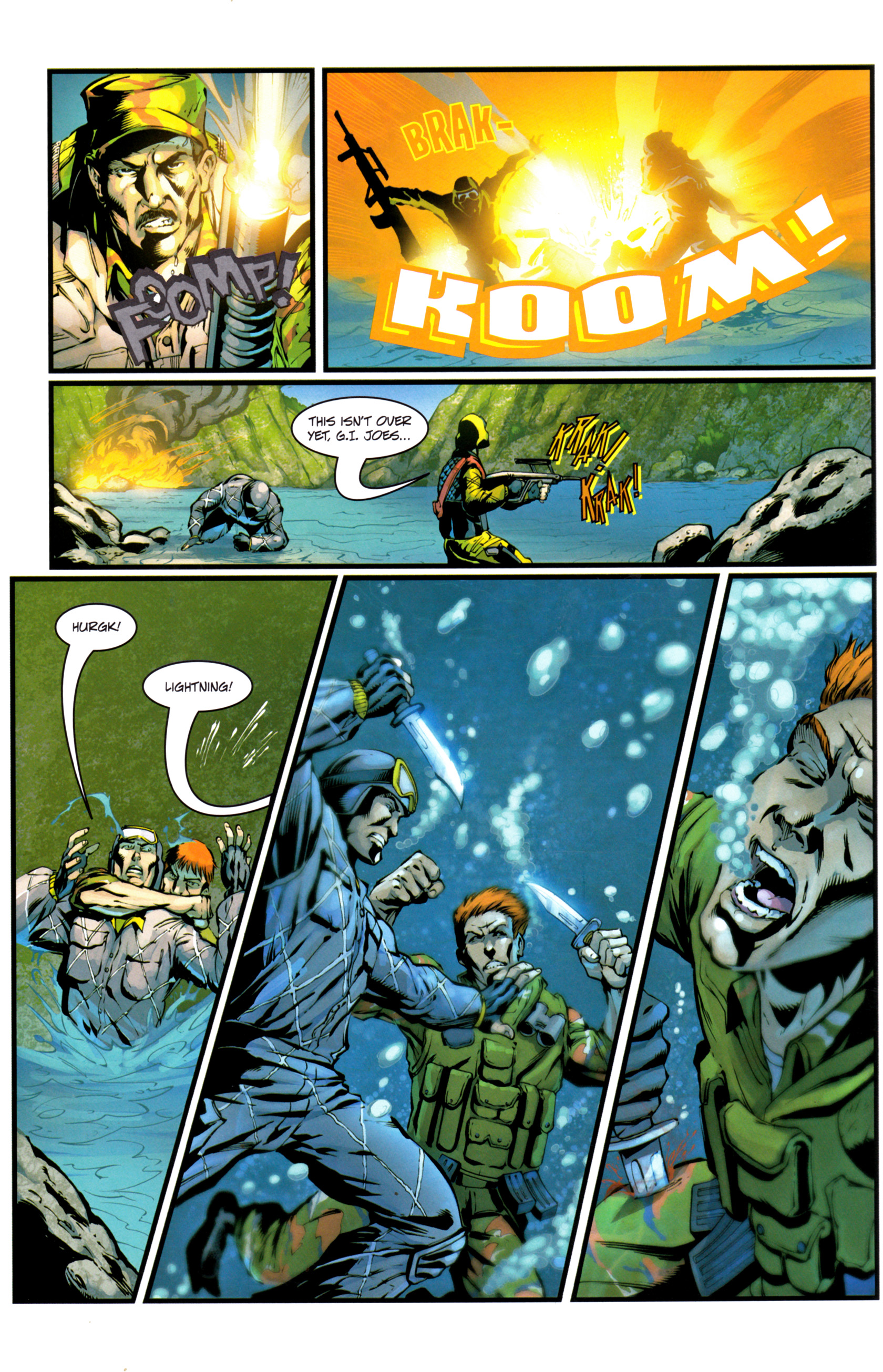Read online G.I. Joe vs. Cobra JoeCon Special comic -  Issue #4 - 12