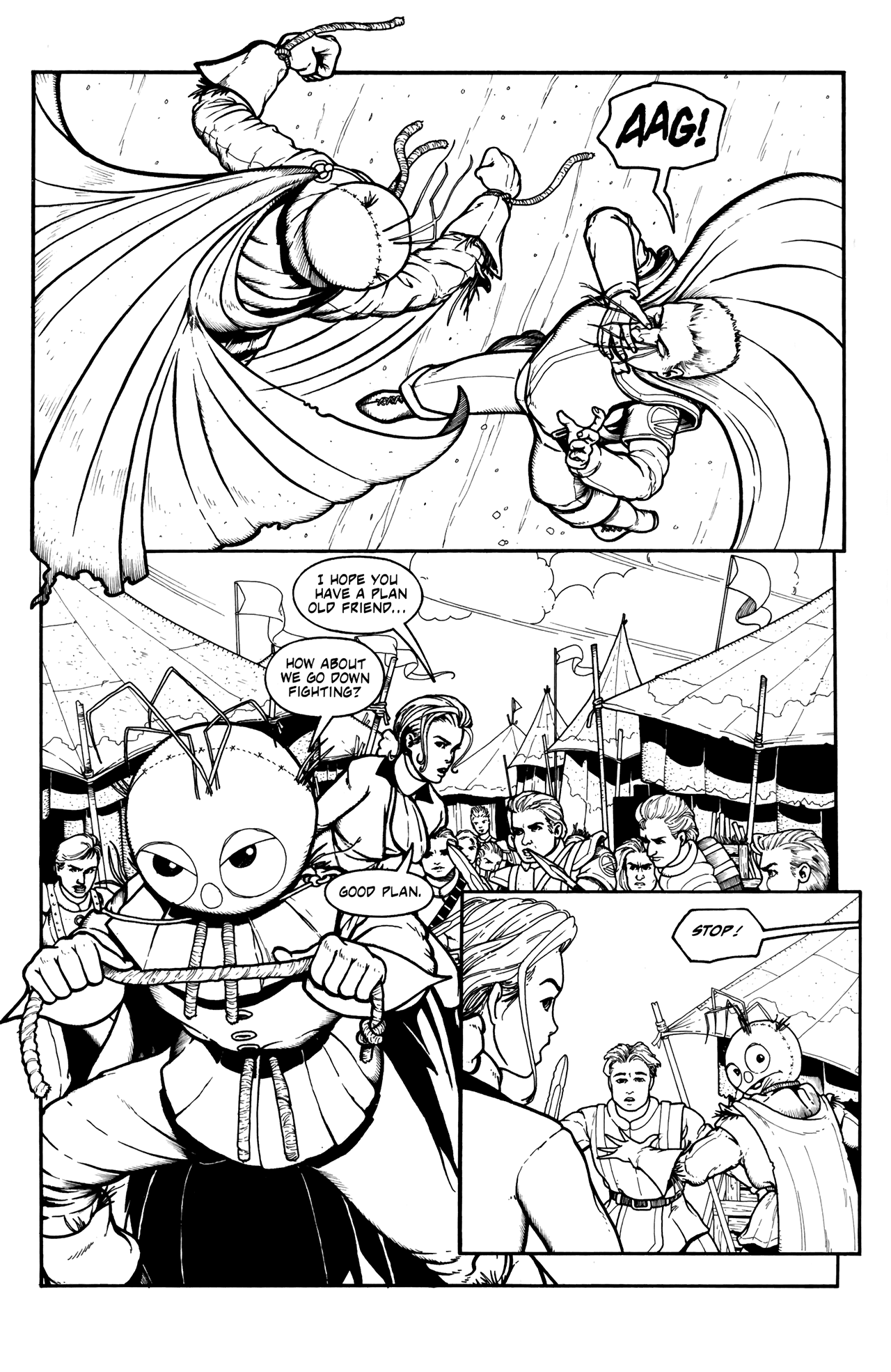 Read online Oz Squad comic -  Issue #10 - 6