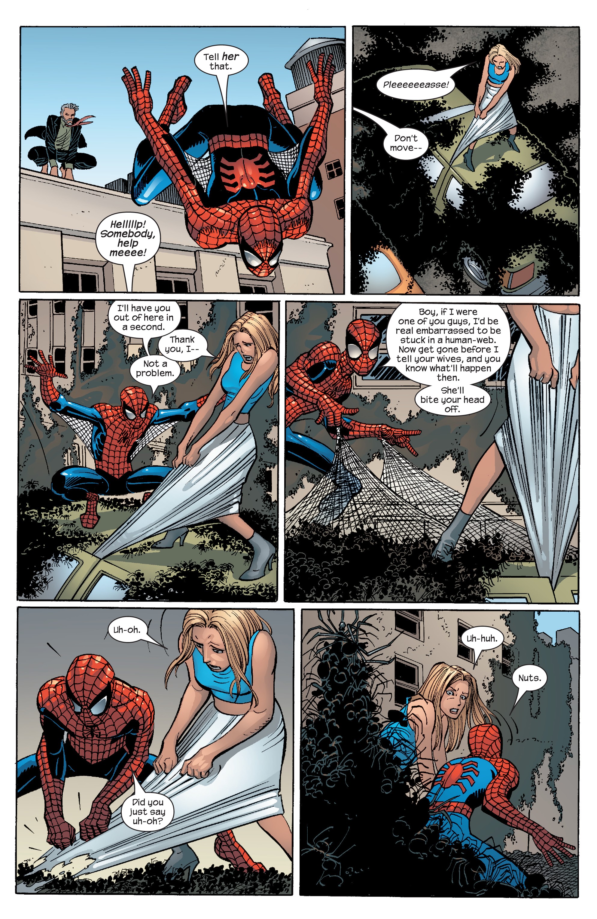 Read online The Amazing Spider-Man by JMS Ultimate Collection comic -  Issue # TPB 3 (Part 2) - 3