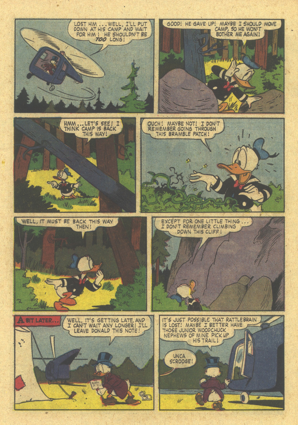 Read online Walt Disney's Donald Duck (1952) comic -  Issue #77 - 9