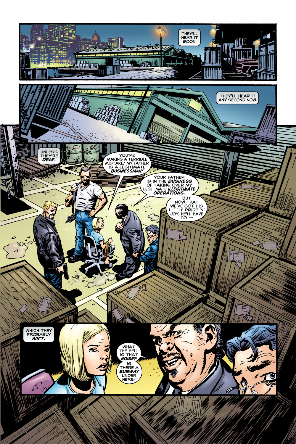 Spider-Man's Tangled Web Issue #5 #5 - English 2