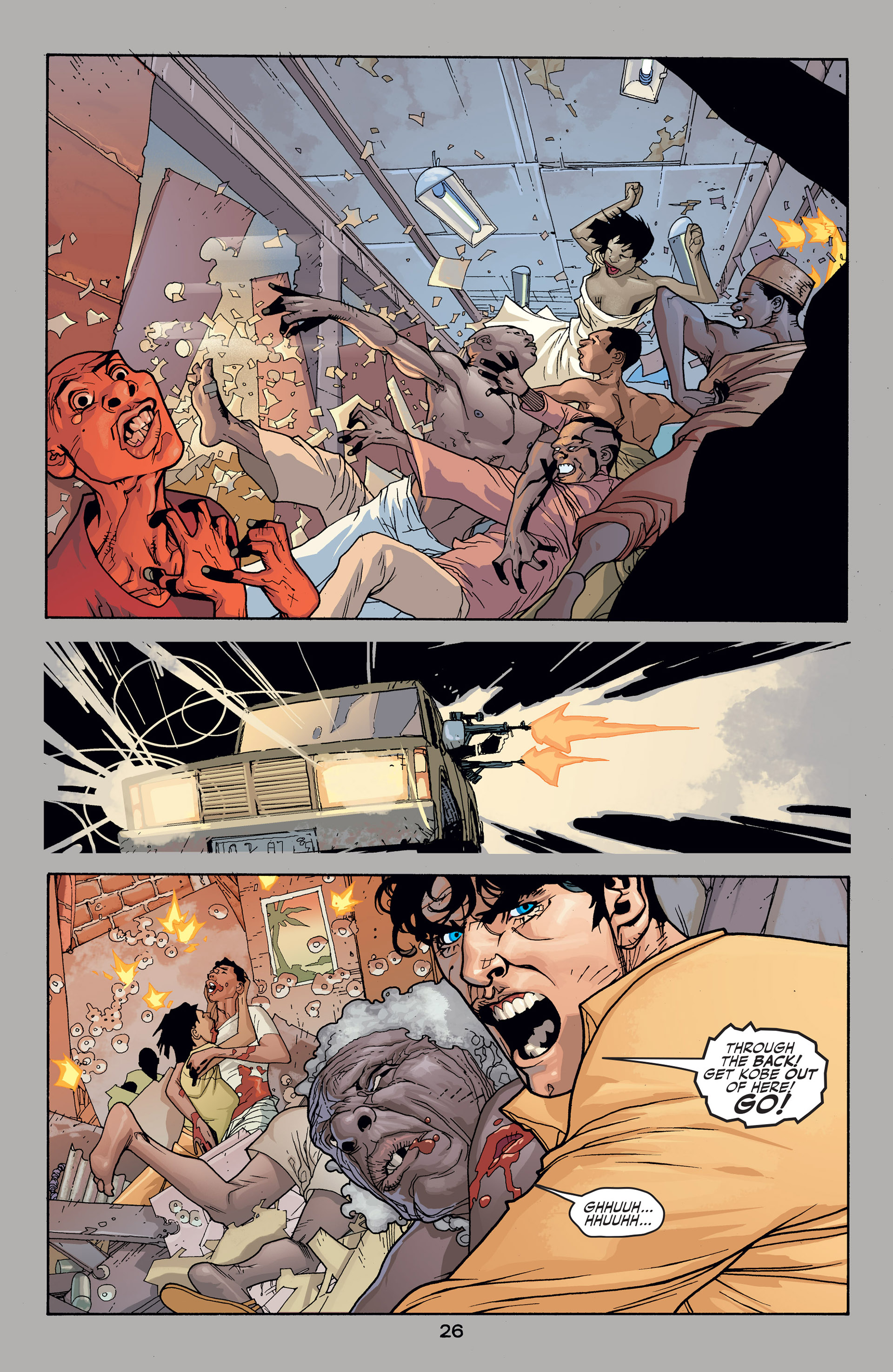 Read online Superman: Birthright (2003) comic -  Issue #1 - 25
