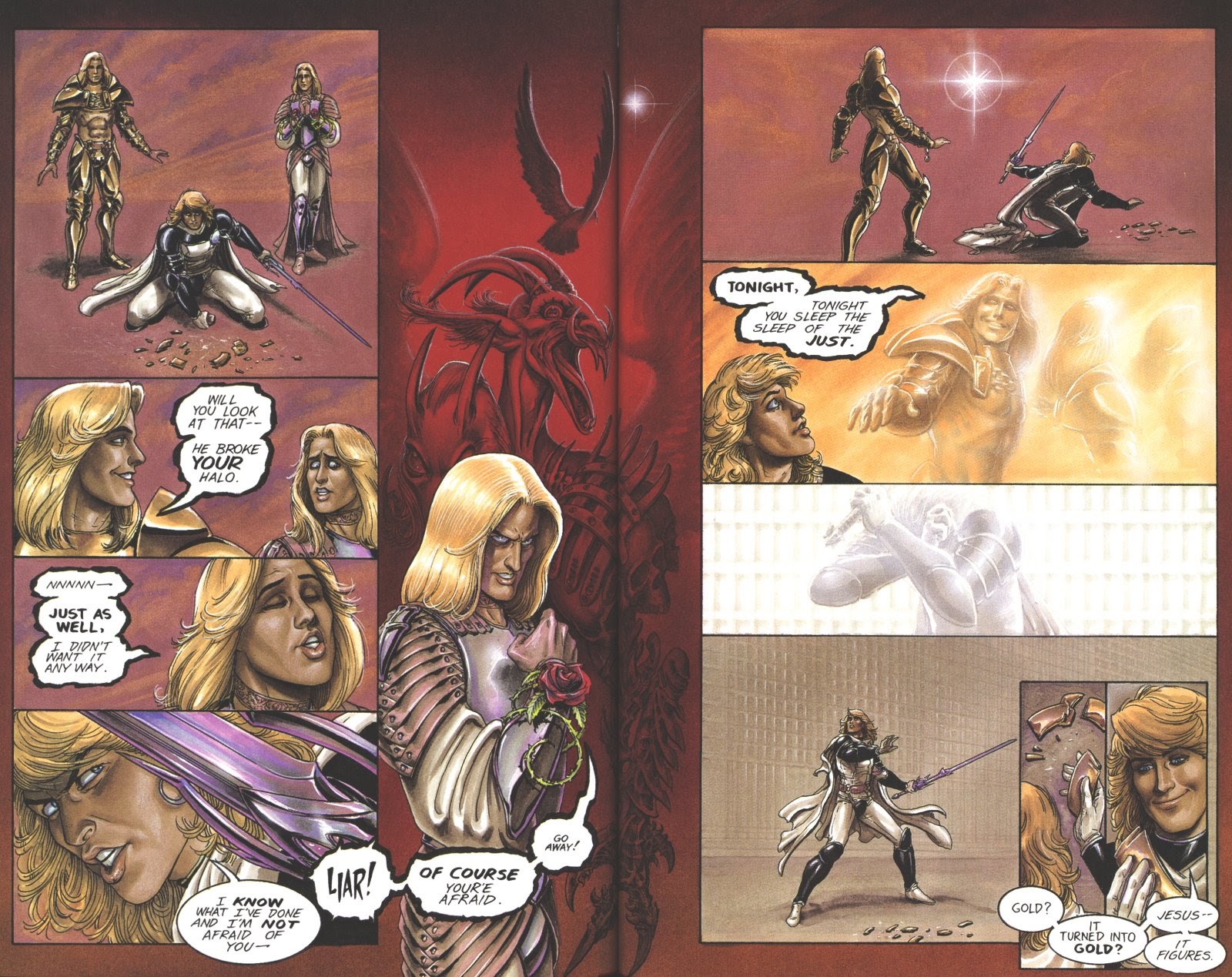 Read online Dawn: Lucifer's Halo comic -  Issue # TPB (Part 2) - 74