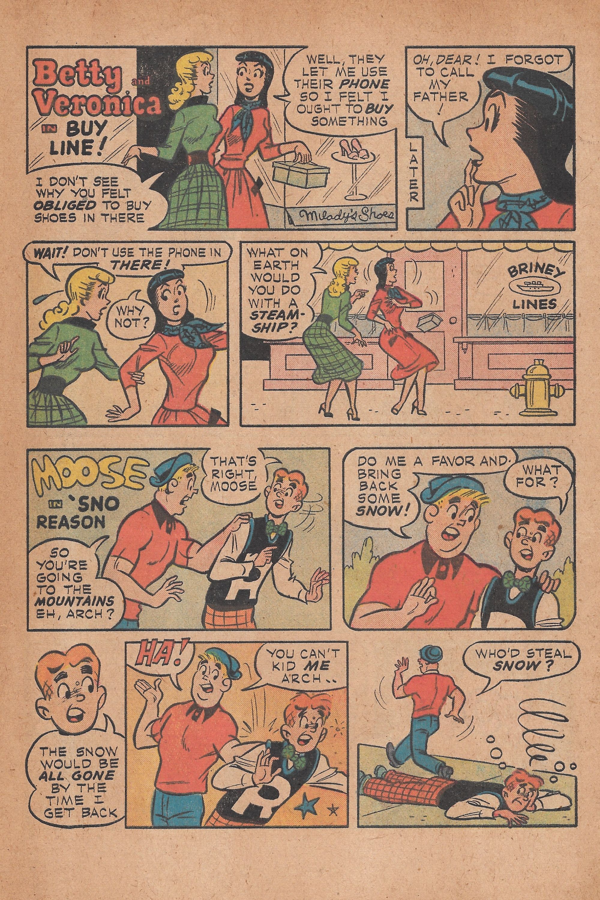 Read online Pep Comics comic -  Issue #121 - 8
