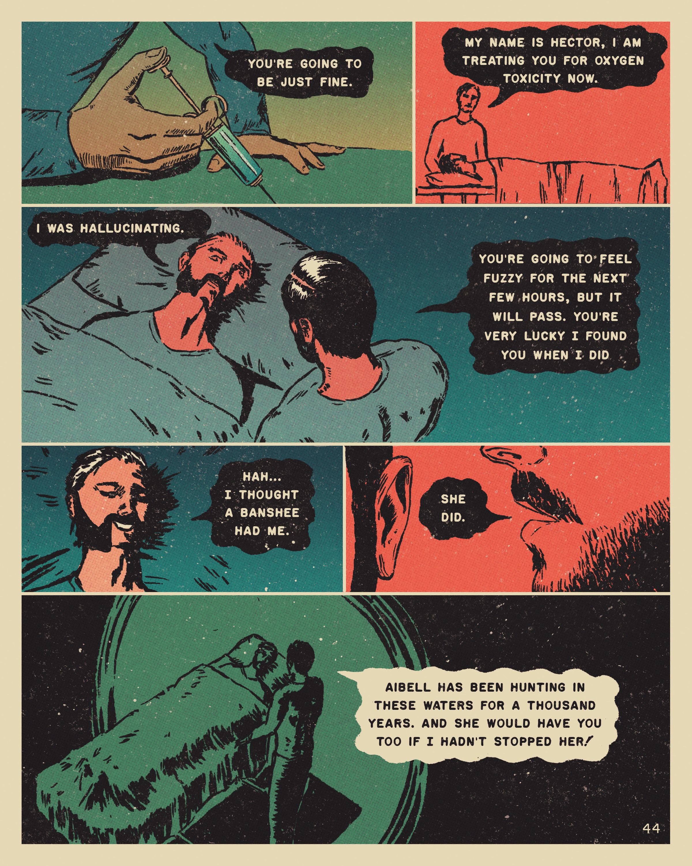 Read online The Lost City of Heracleon comic -  Issue # TPB (Part 1) - 51