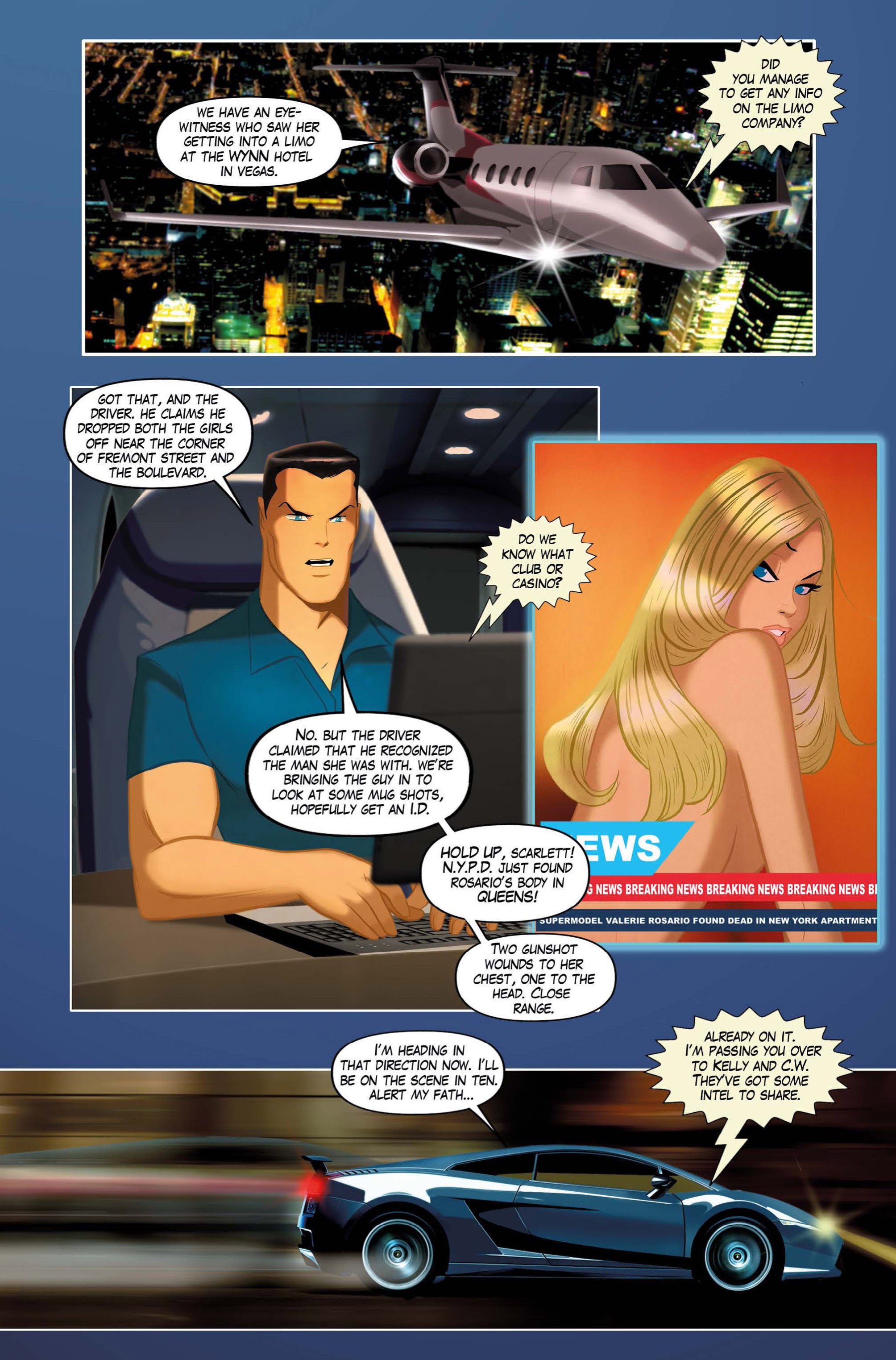 Read online Scarlett Couture comic -  Issue #2 - 7