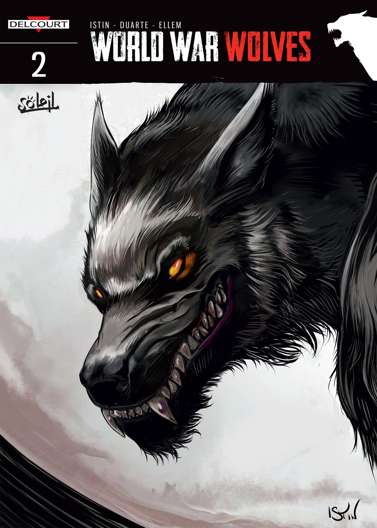 Read online World War Wolves comic -  Issue #2 - 1