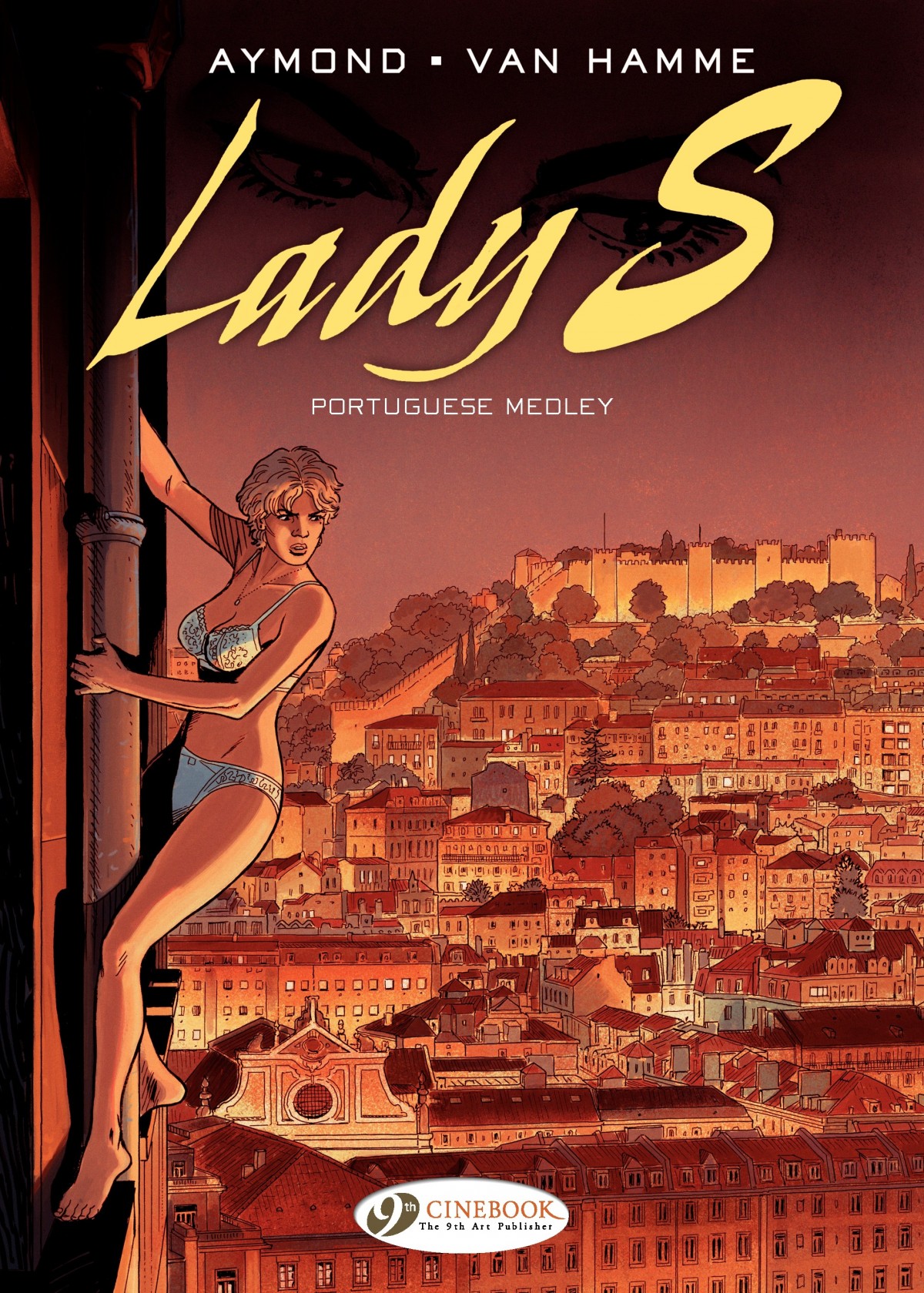 Read online Lady S. comic -  Issue # TPB 5 - 1