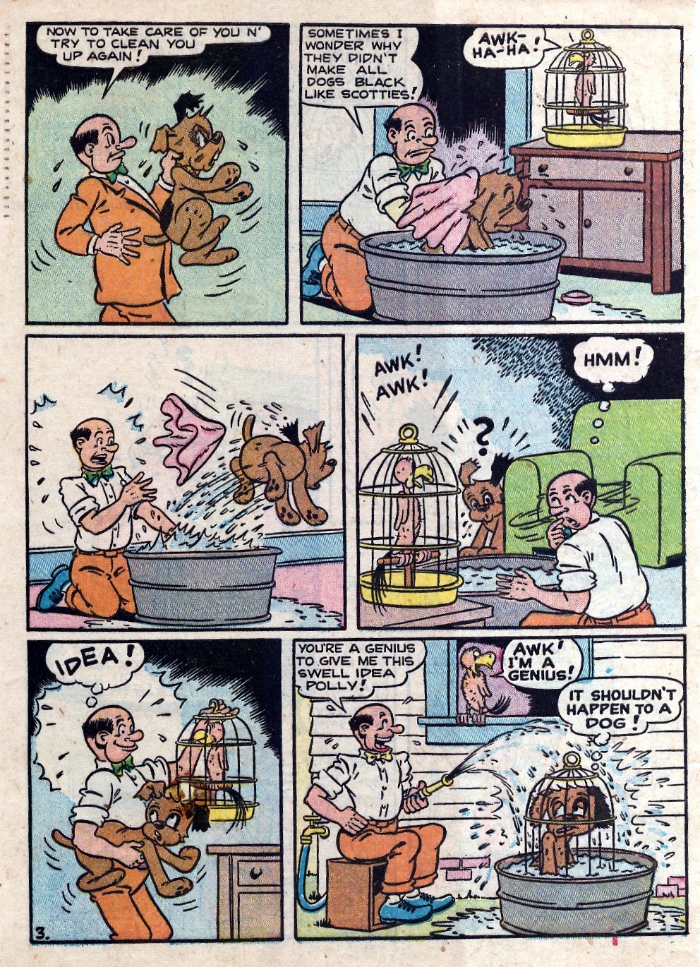 Read online Super Duck Comics comic -  Issue #27 - 42
