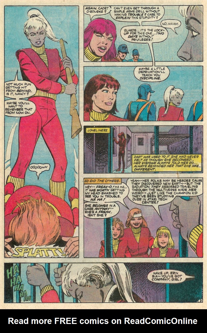 Read online Atari Force Special comic -  Issue # Full - 4