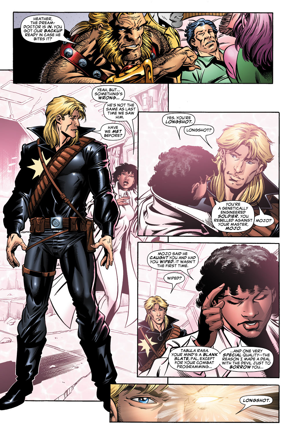 Read online Exiles (2001) comic -  Issue #74 - 13