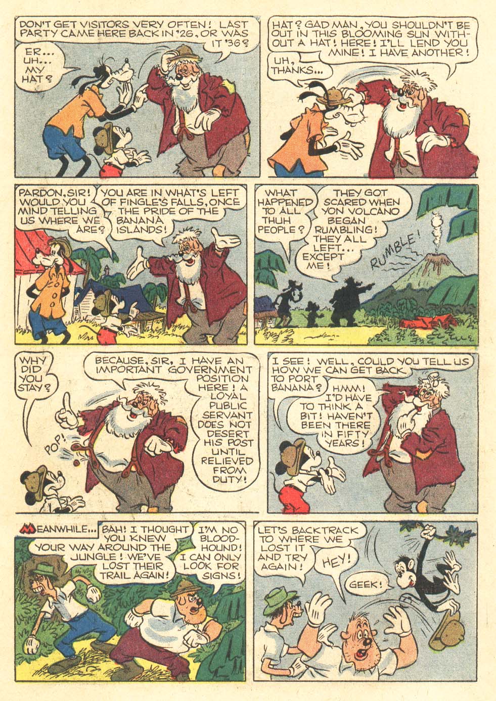 Read online Walt Disney's Comics and Stories comic -  Issue #195 - 31