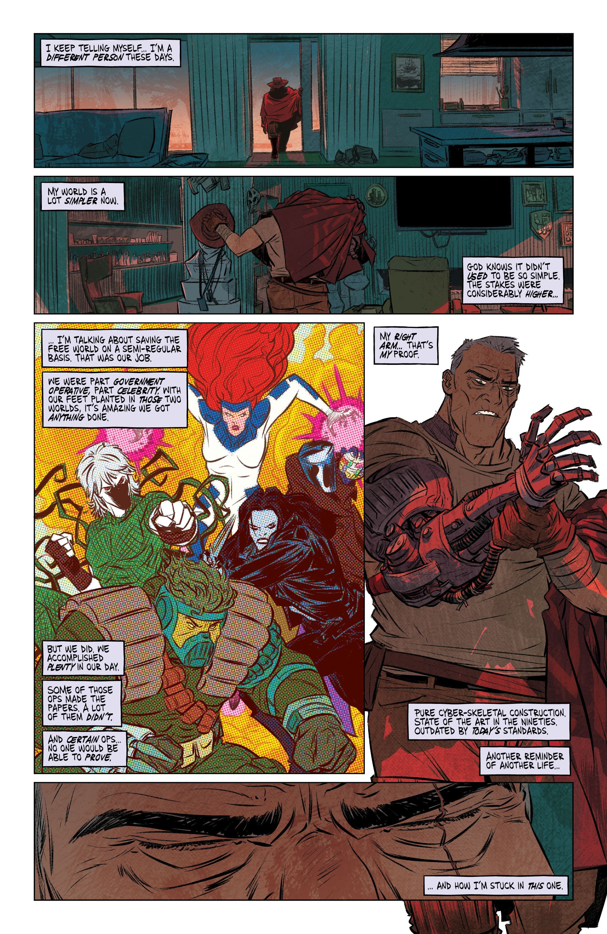Read online Image! (2022) comic -  Issue #5 - 14