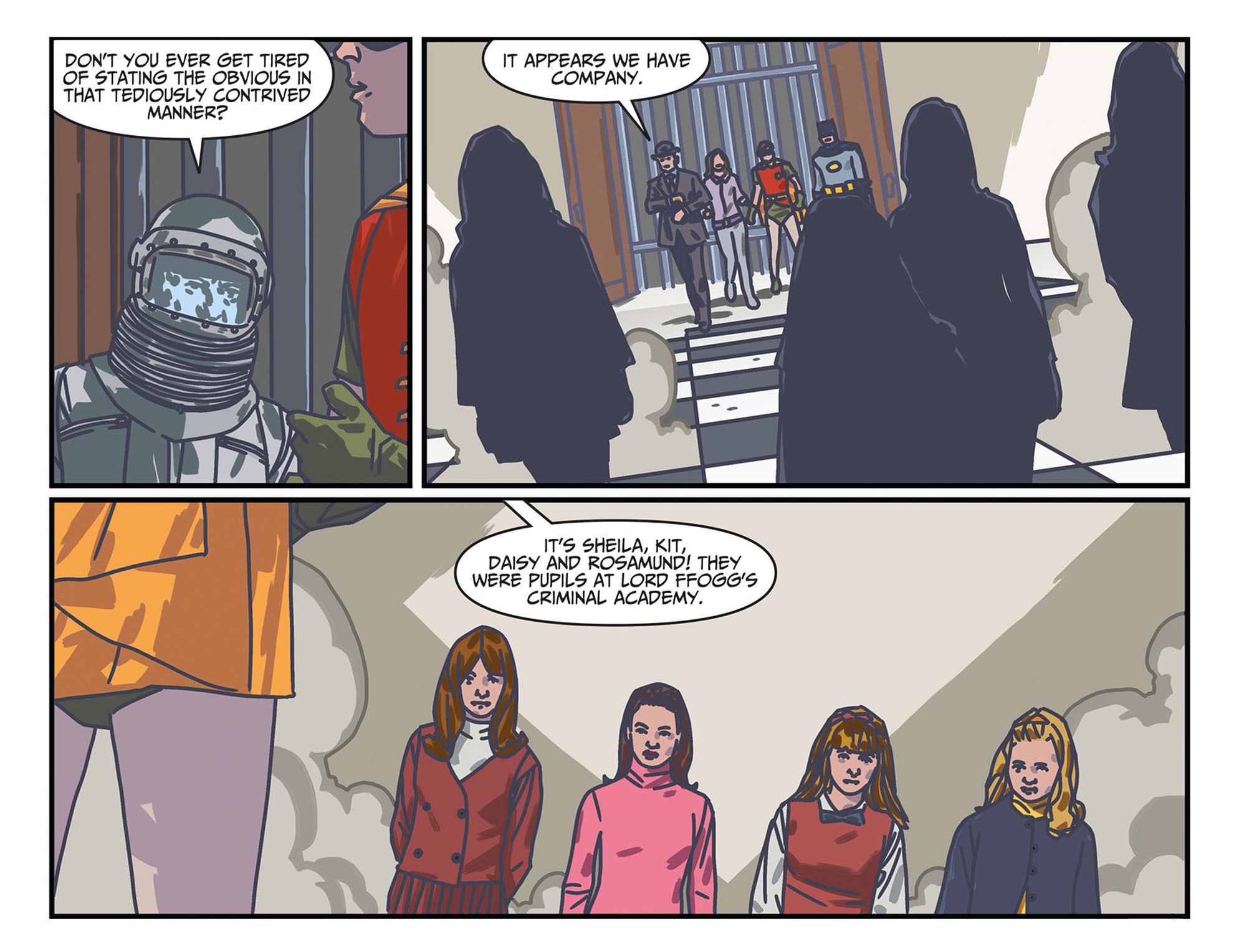 Read online Batman '66 Meets Steed and Mrs Peel comic -  Issue #10 - 22