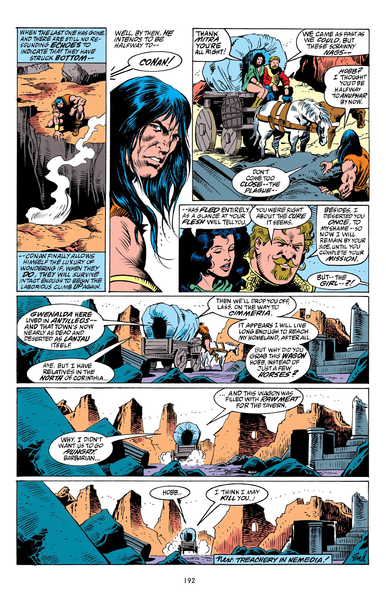Read online The Chronicles of Conan comic -  Issue # TPB 32 (Part 2) - 84