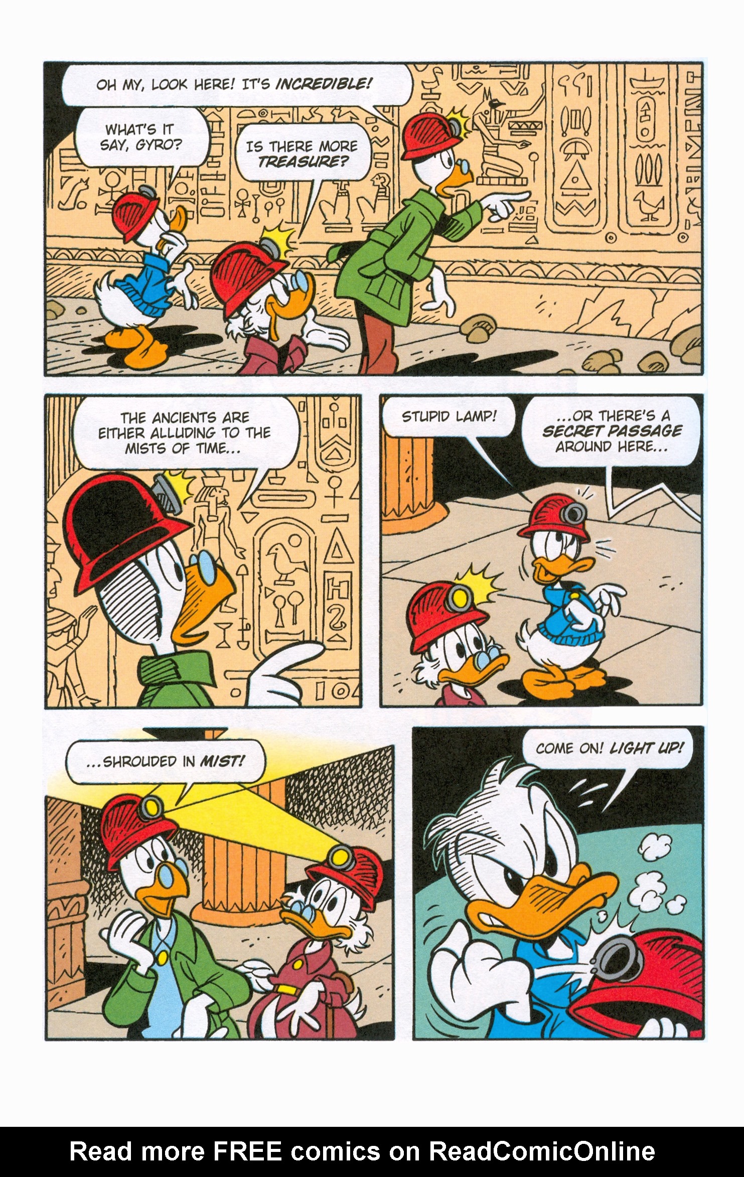 Walt Disney's Donald Duck Adventures (2003) Issue #9 #9 - English 101