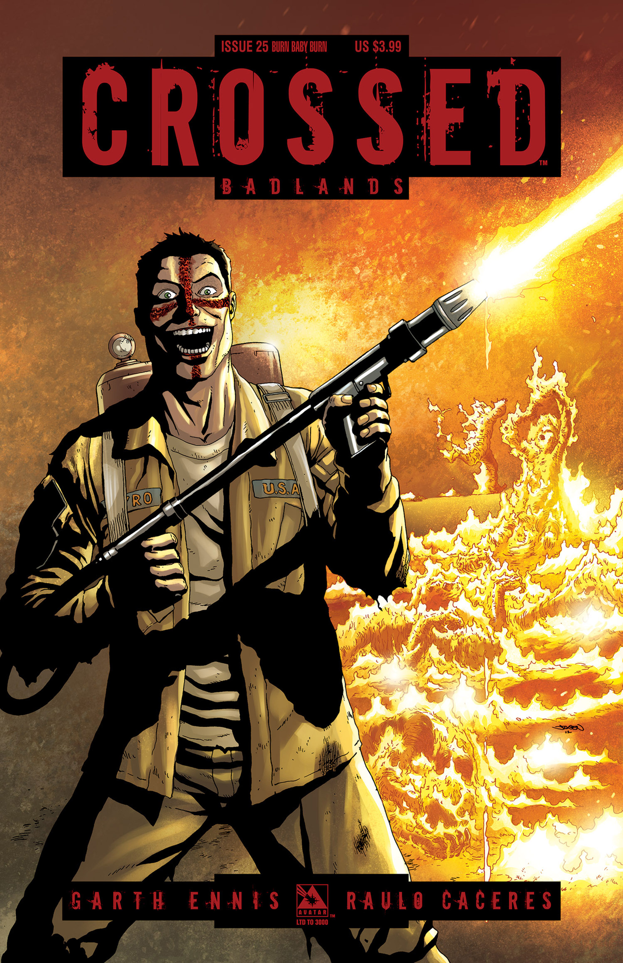 Read online Crossed: Badlands comic -  Issue #25 - 9