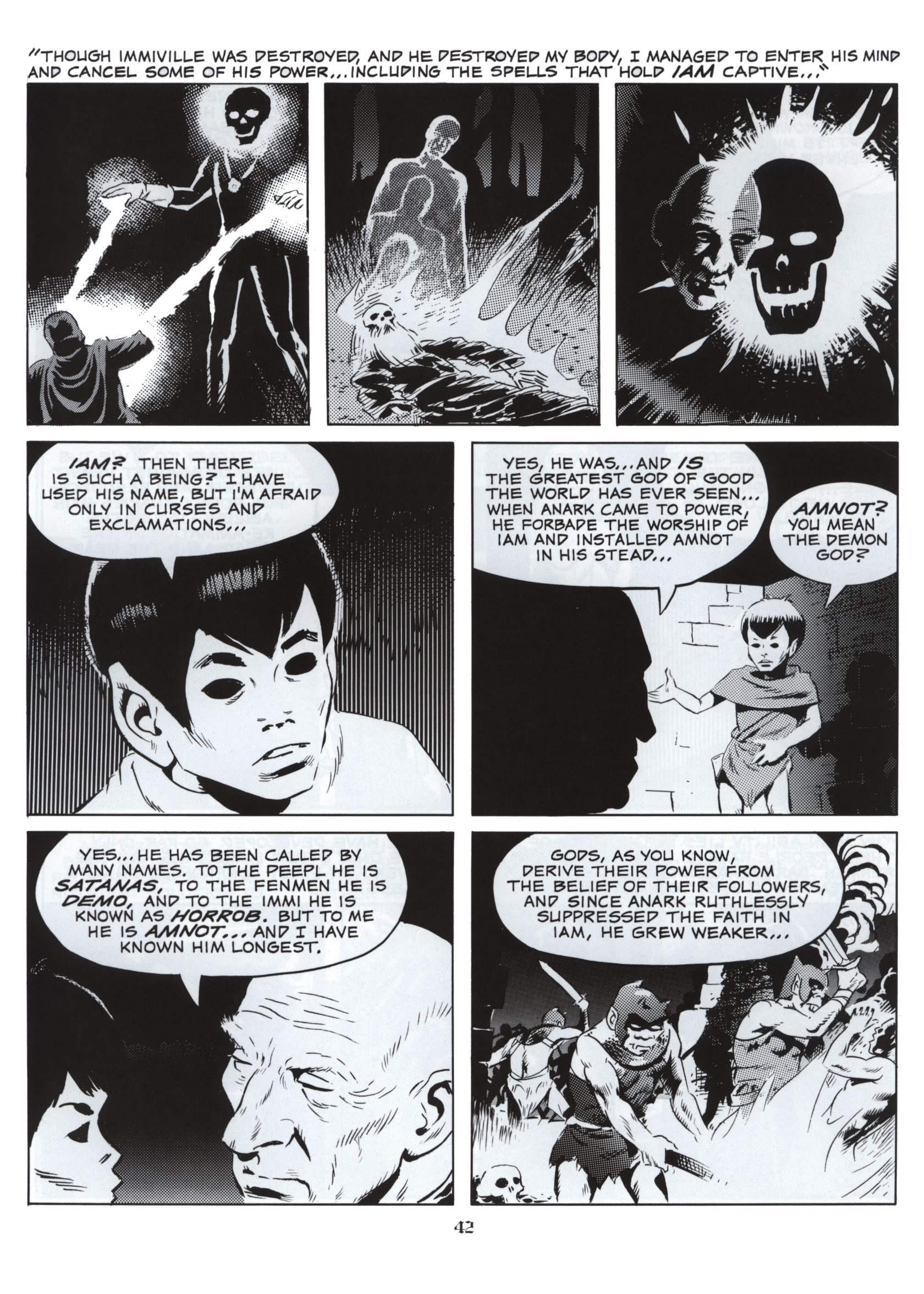 Read online The Wizard King Trilogy comic -  Issue # Full - 44