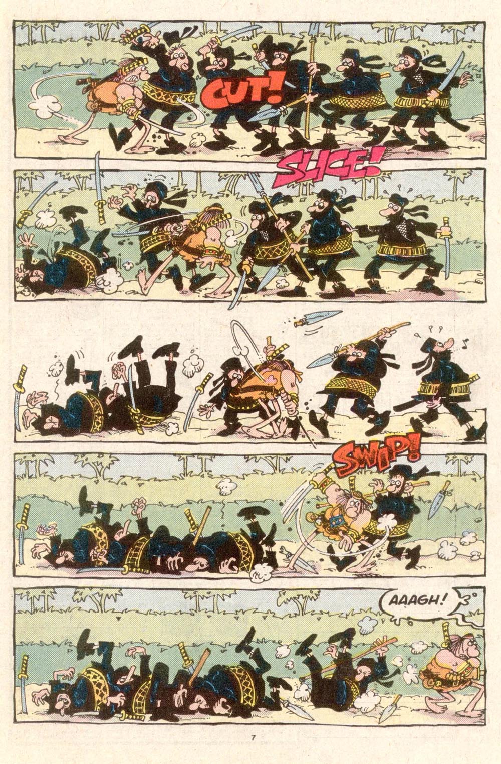 Read online Sergio Aragonés Groo the Wanderer comic -  Issue #32 - 7