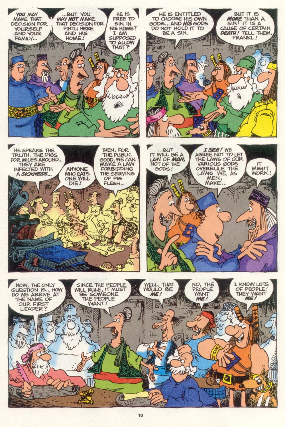Read online Sergio Aragonés Groo the Wanderer comic -  Issue #108 - 12