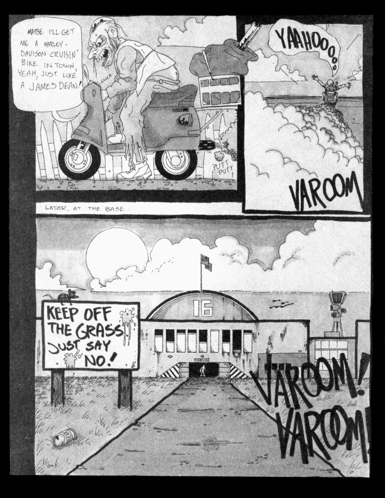 Read online Biohazard comic -  Issue #1 - 24