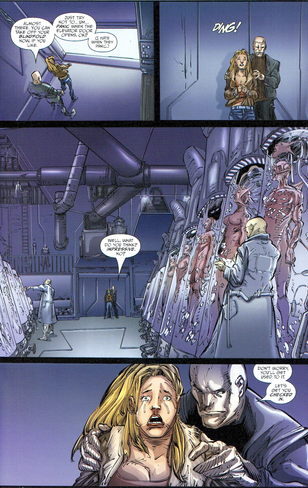 BloodRayne: Red Blood Run issue 1 - Page 16