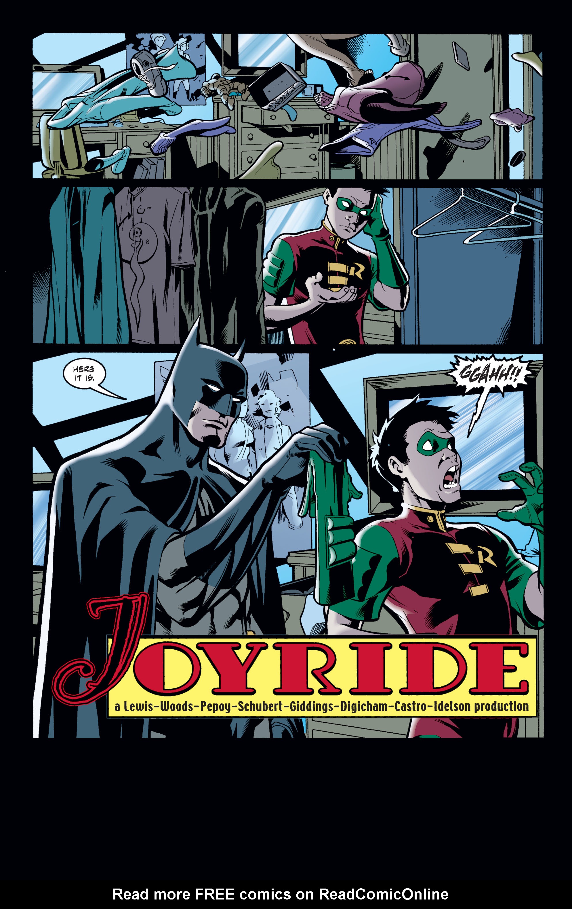 Read online Robin (1993) comic -  Issue #106 - 2