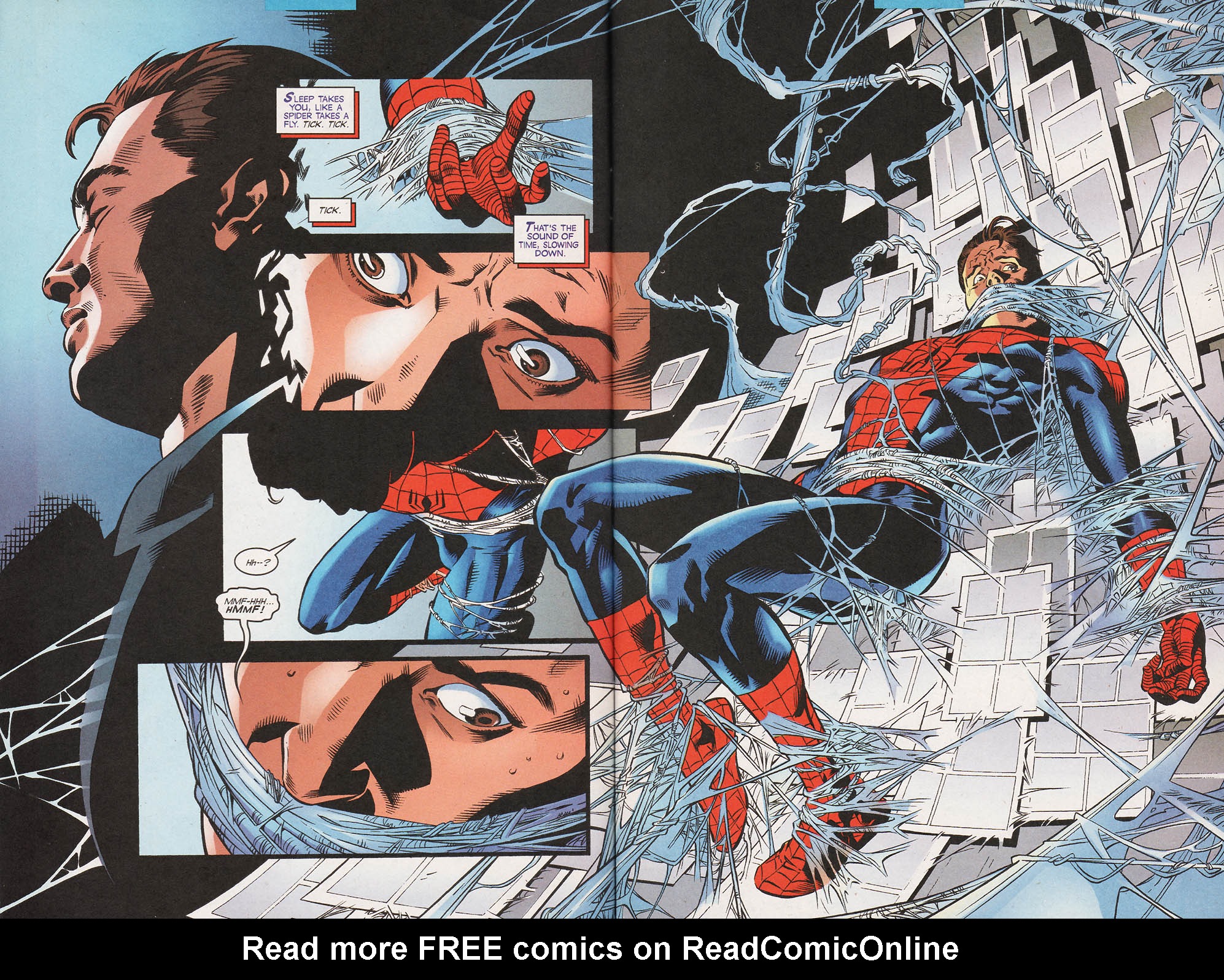 Read online Webspinners: Tales of Spider-Man comic -  Issue #12 - 9