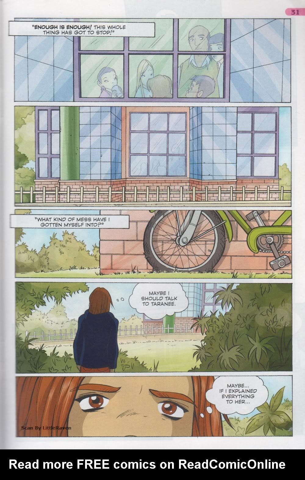 Read online W.i.t.c.h. comic -  Issue #36 - 15