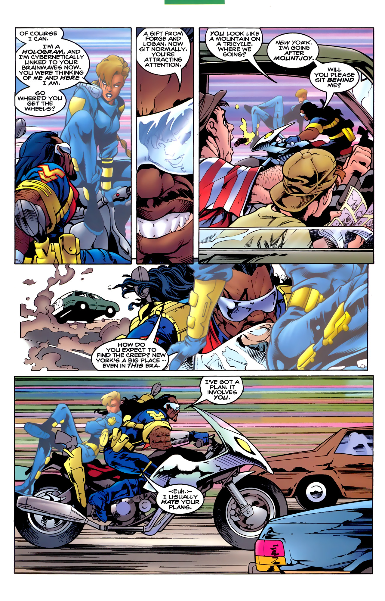 Read online Bishop comic -  Issue #2 - 13