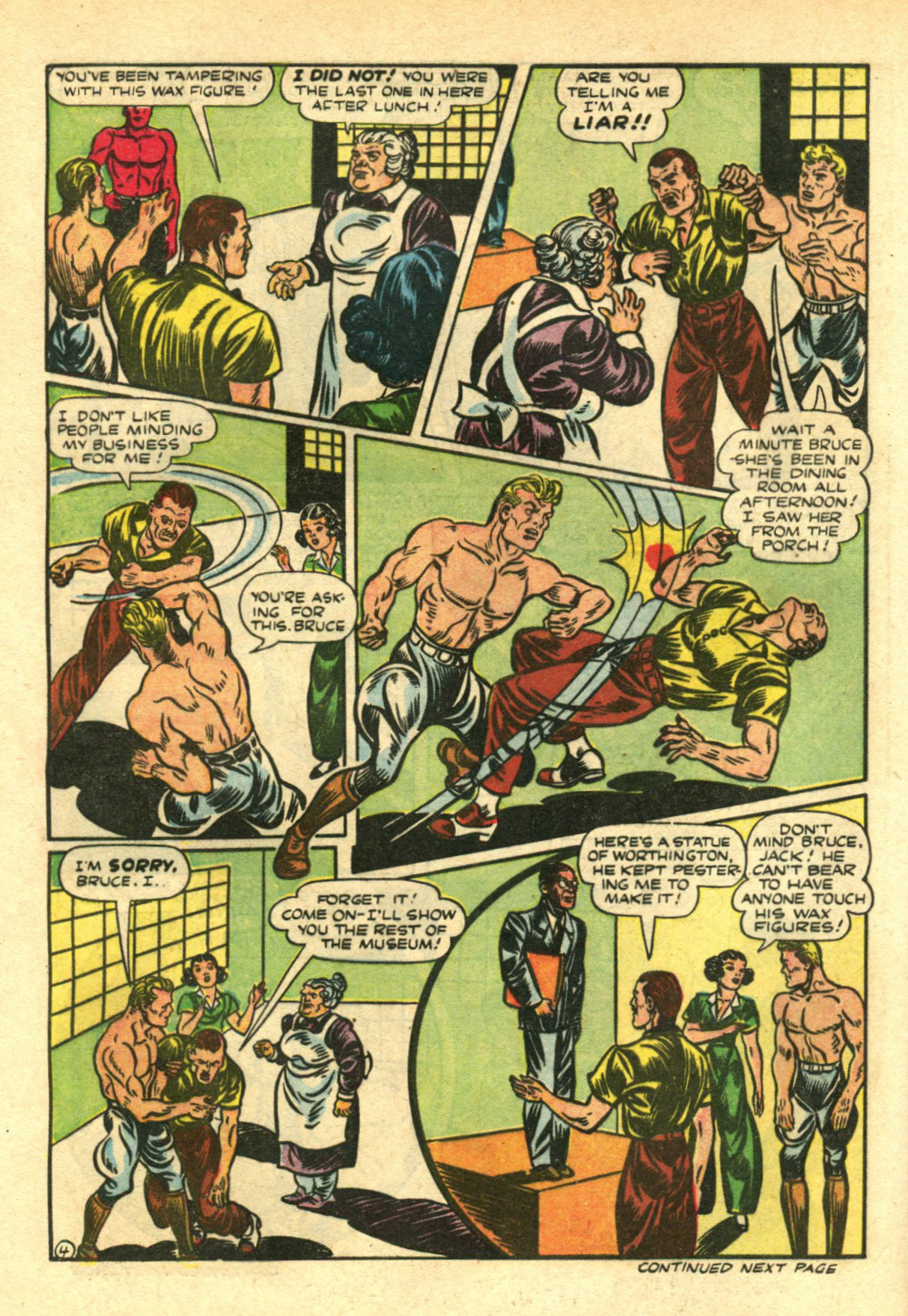 Read online Famous Funnies comic -  Issue #105 - 14