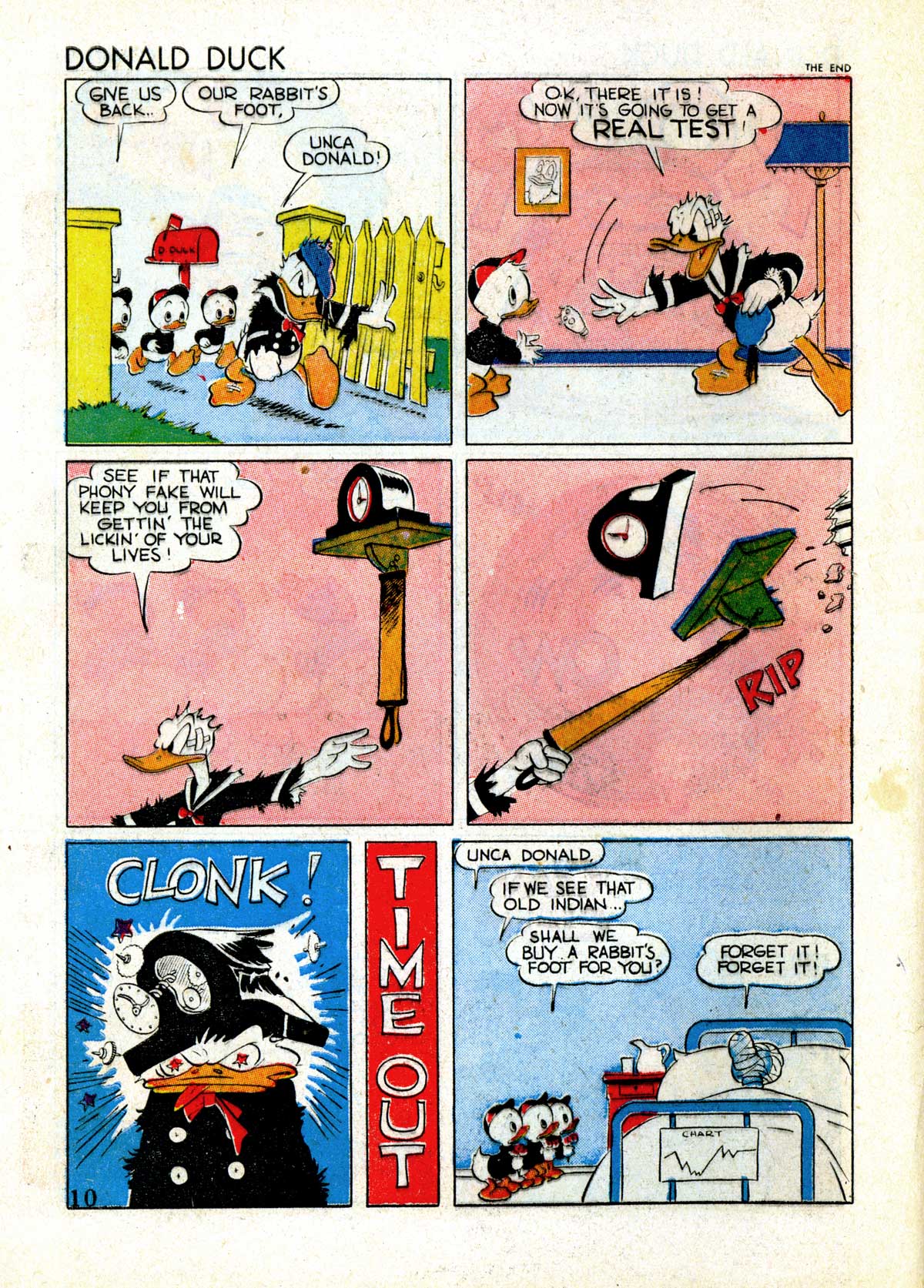 Read online Walt Disney's Comics and Stories comic -  Issue #32 - 12