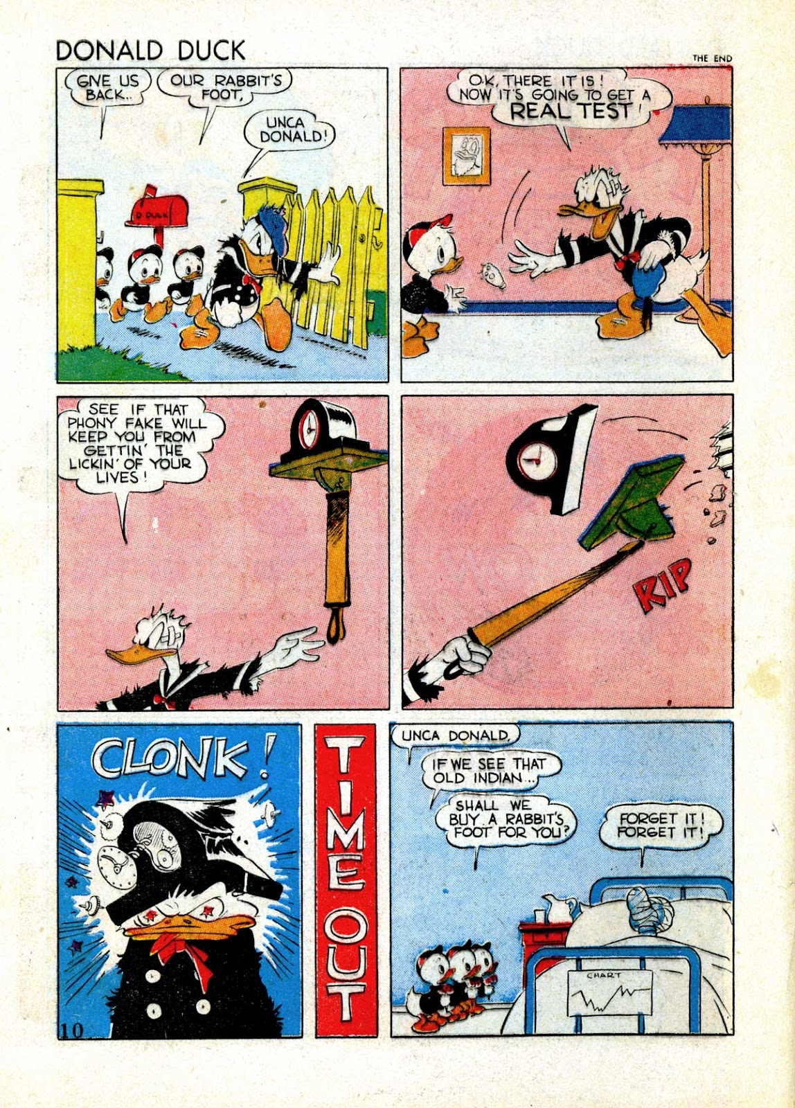 Walt Disney's Comics and Stories issue 32 - Page 12