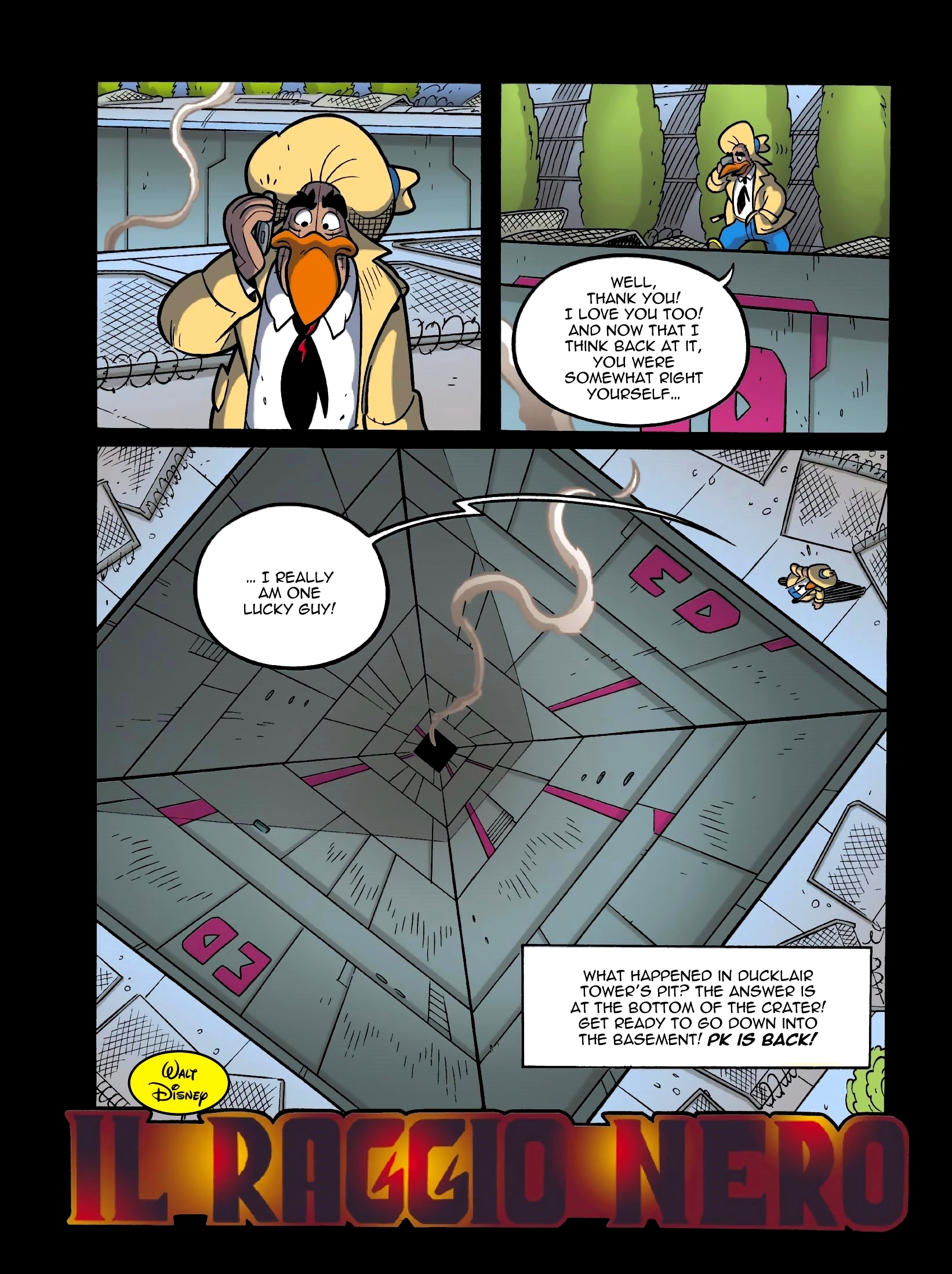 Read online Paperinik New Adventures: Might and Power comic -  Issue # TPB 3 (Part 1) - 6