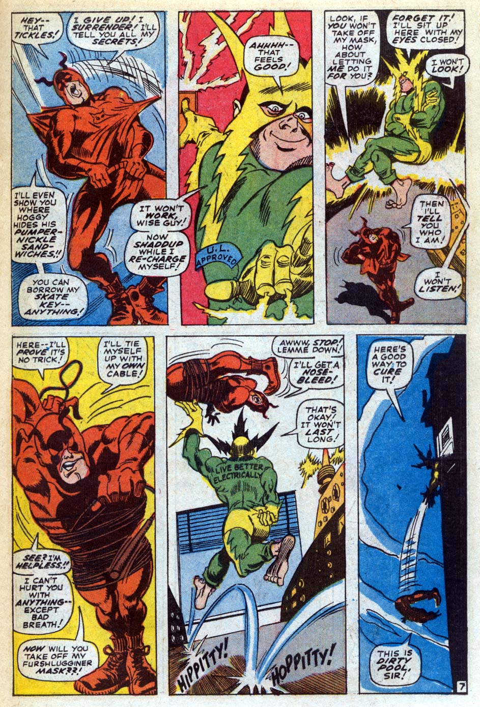 Read online Not Brand Echh comic -  Issue #4 - 11