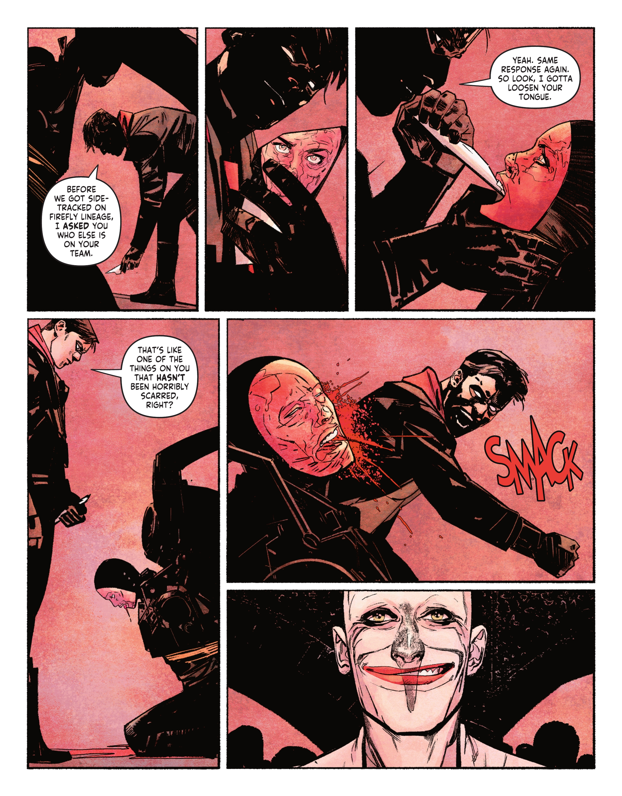 Read online Suicide Squad: Get Joker! comic -  Issue #3 - 19