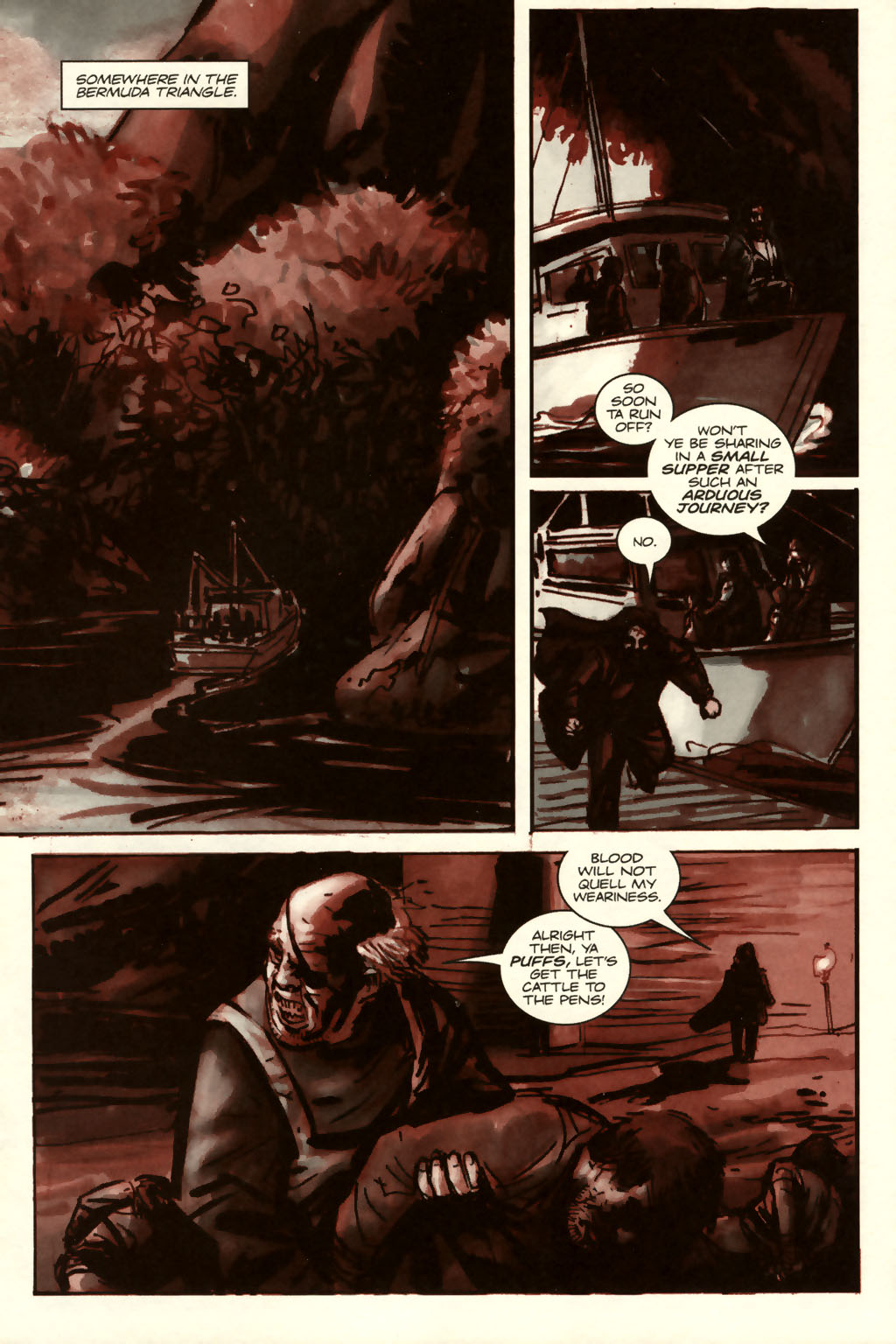 Sea of Red issue 8 - Page 3