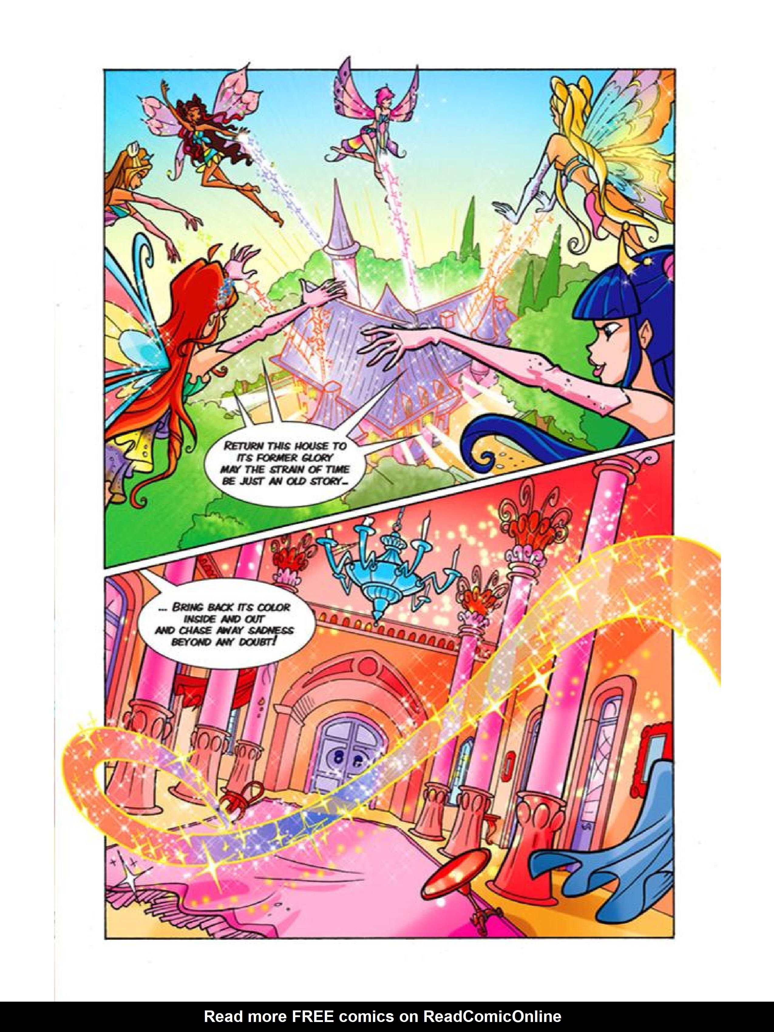 Read online Winx Club Comic comic -  Issue #33 - 39