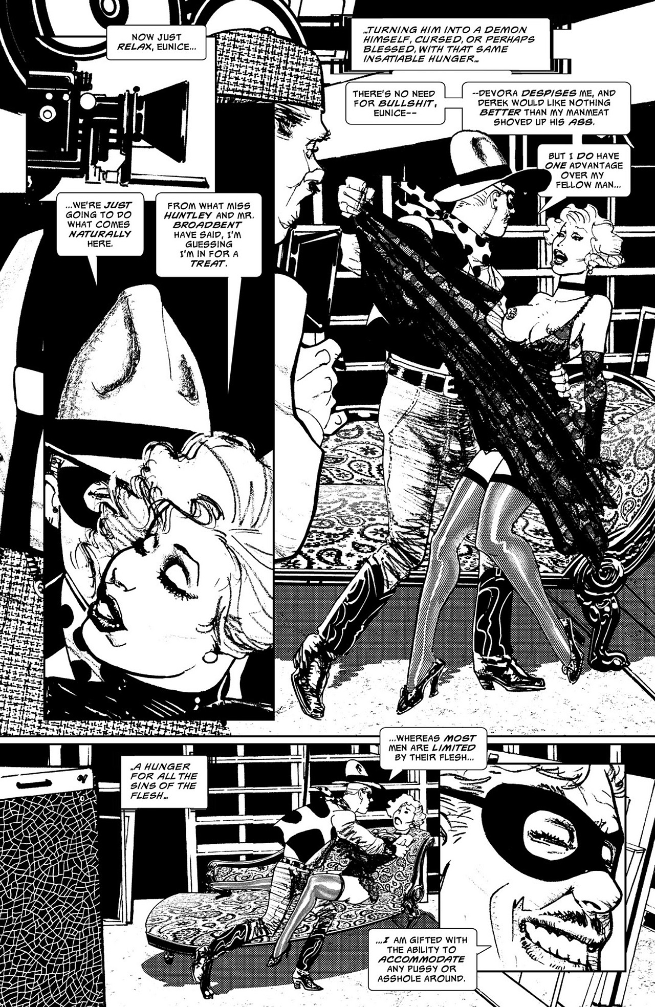 Read online Black Kiss II comic -  Issue #2 - 7